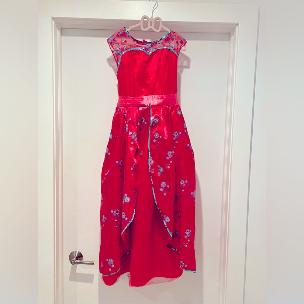 Elena Avalor Princess Costume - Girls M (7/8)